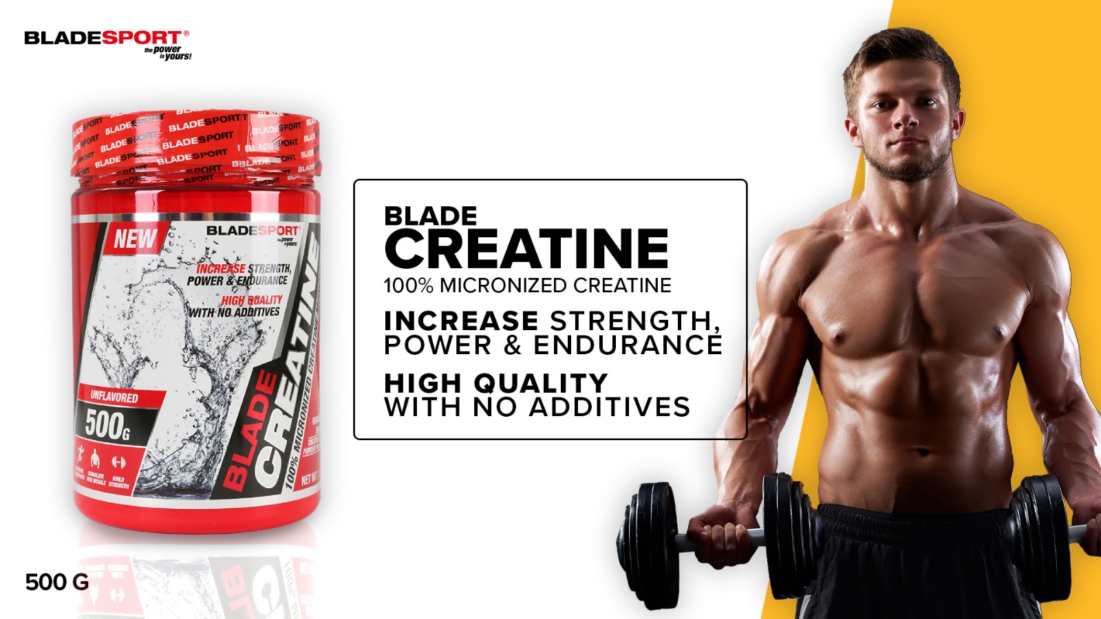 blade creatine 500g